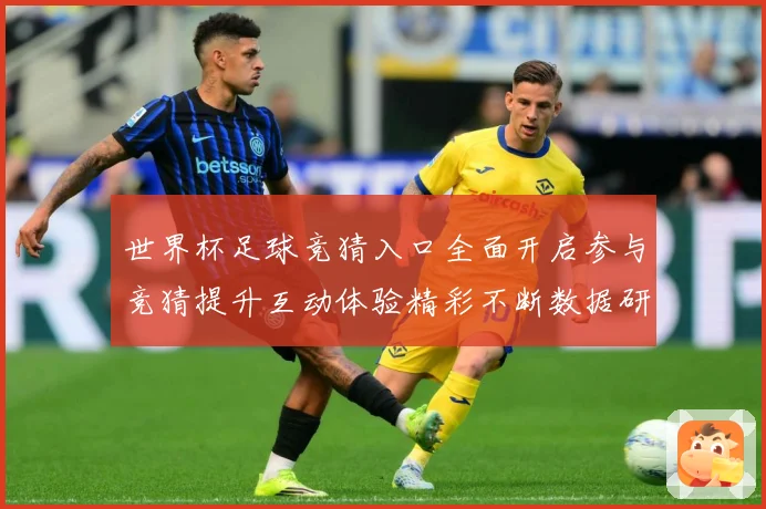 世界杯足球竞猜入口全面开启参与竞猜提升互动体验精彩不断数据研判：最新赛事动态与深度分析